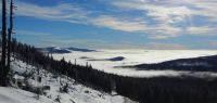 12 aufstieg zum grenzberg zwercheck mit blick auf den rachel